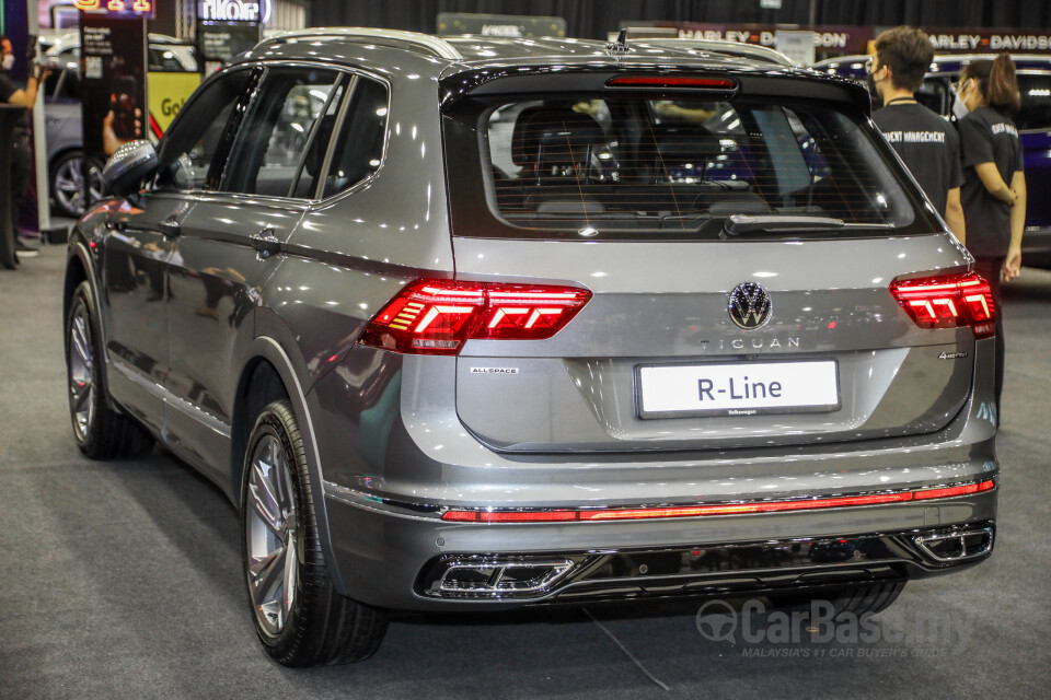 Volkswagen Tiguan Allspace Mk2 Facelift (2022) Exterior
