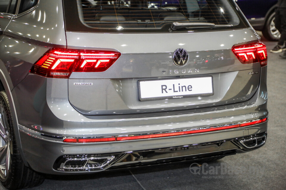 Volkswagen Tiguan Allspace Mk2 Facelift (2022) Exterior