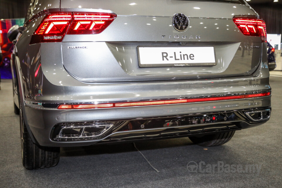 Volkswagen Tiguan Allspace Mk2 Facelift (2022) Exterior