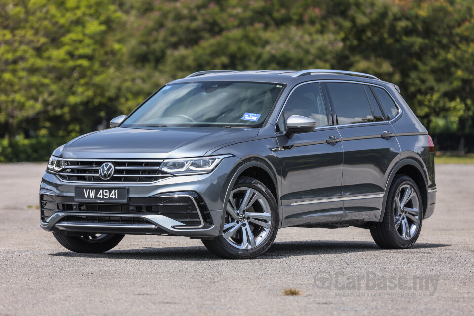 Volkswagen Tiguan Allspace Mk2 Facelift (2022) Exterior