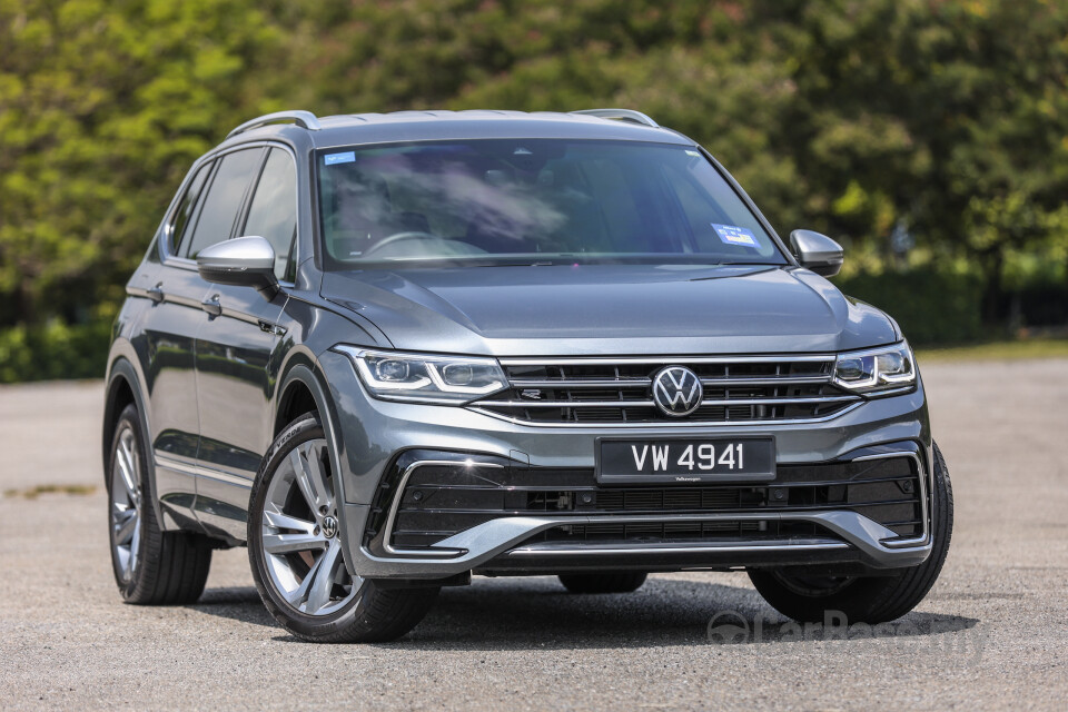Volkswagen Tiguan Allspace Mk2 Facelift (2022) Exterior