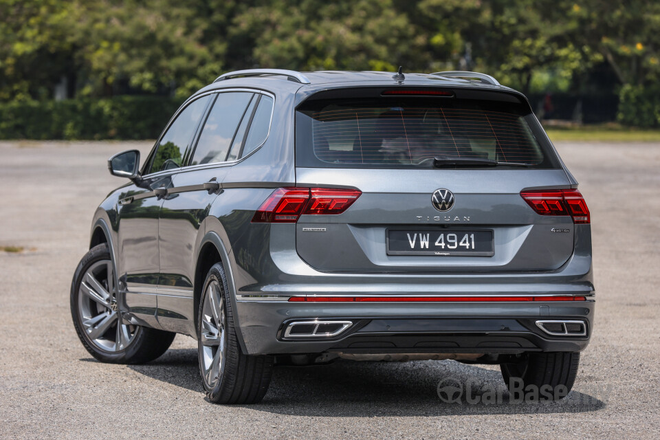Volkswagen Tiguan Allspace Mk2 Facelift (2022) Exterior
