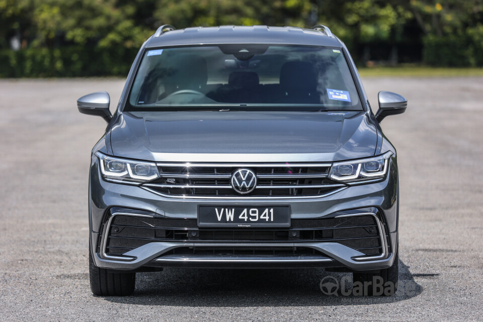 Volkswagen Tiguan Allspace Mk2 Facelift (2022) Exterior