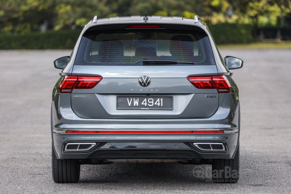 Volkswagen Tiguan Allspace Mk2 Facelift (2022) Exterior