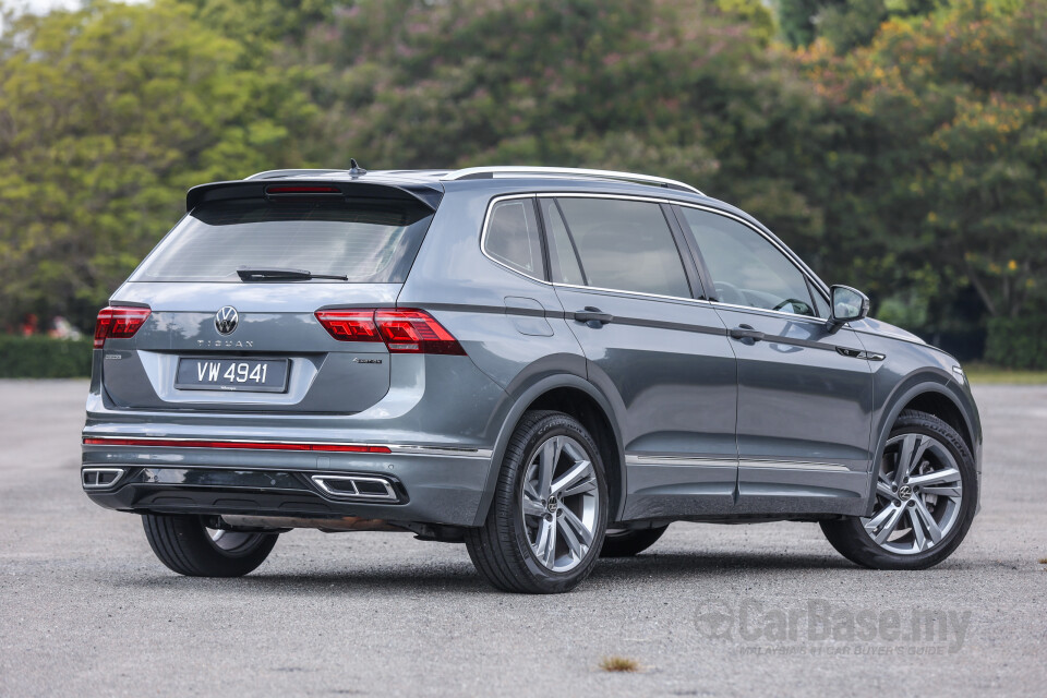 Volkswagen Tiguan Allspace Mk2 Facelift (2022) Exterior