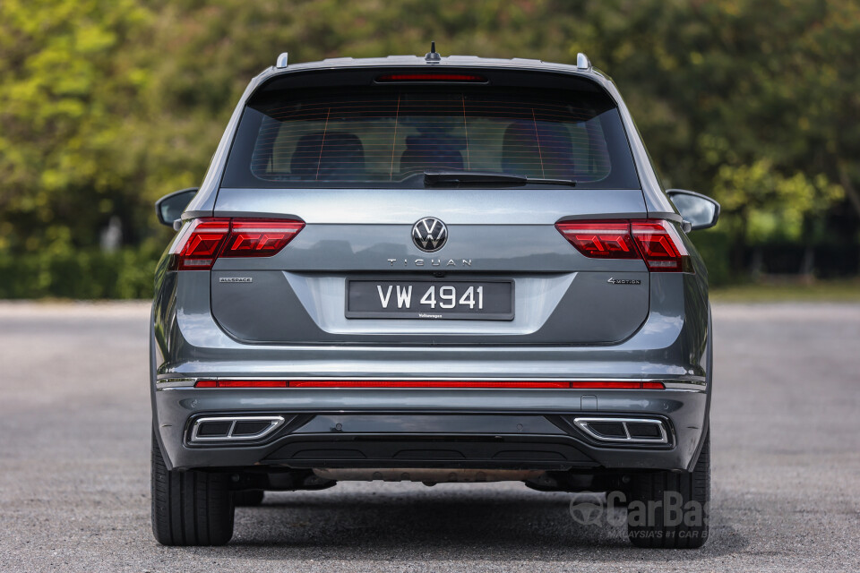 Volkswagen Tiguan Allspace Mk2 Facelift (2022) Exterior