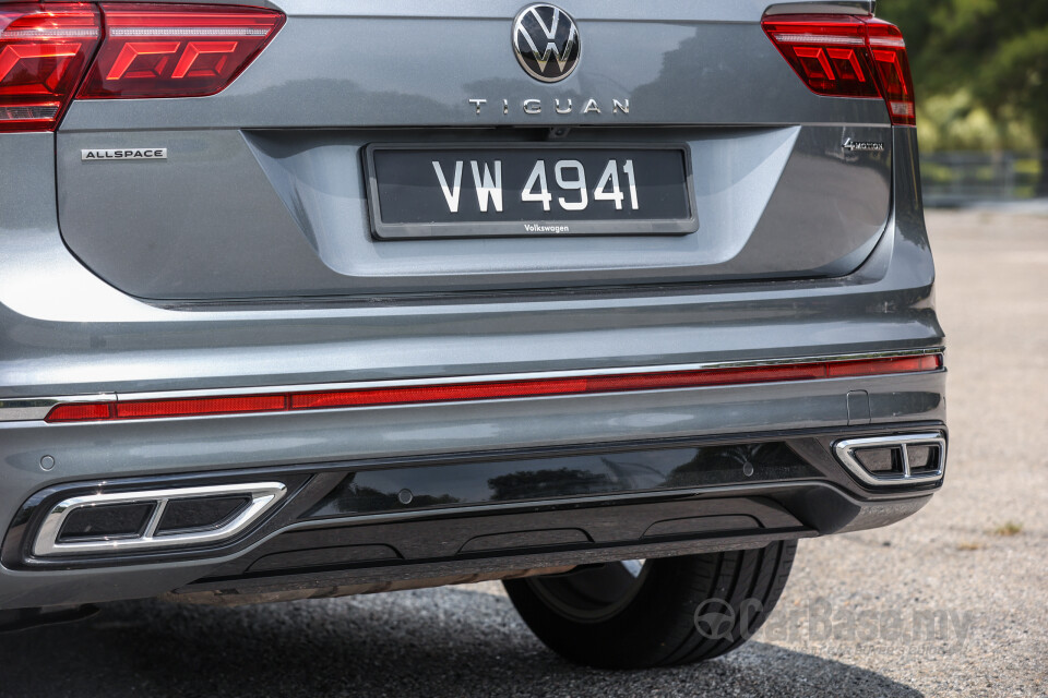 Volkswagen Tiguan Allspace Mk2 Facelift (2022) Exterior