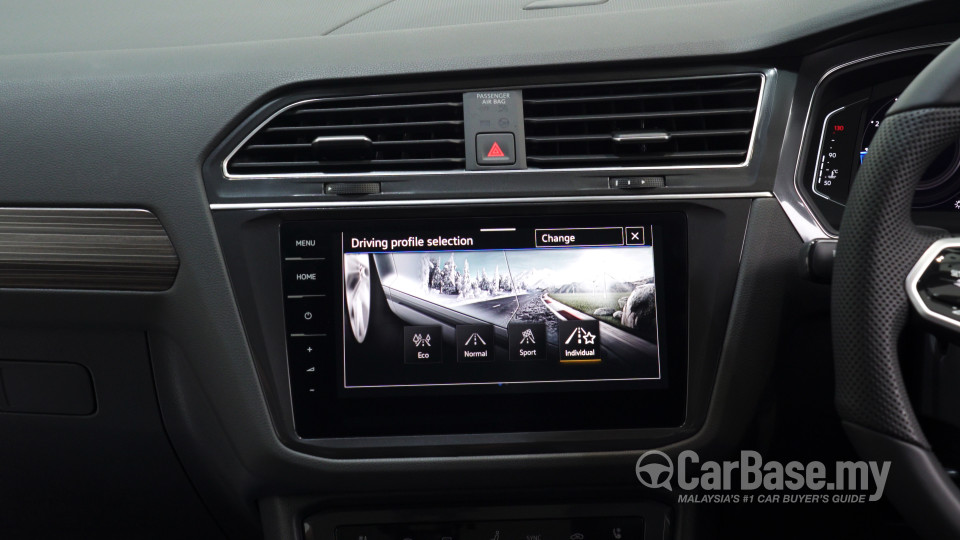 Volkswagen Tiguan Allspace Mk2 Facelift (2022) Interior