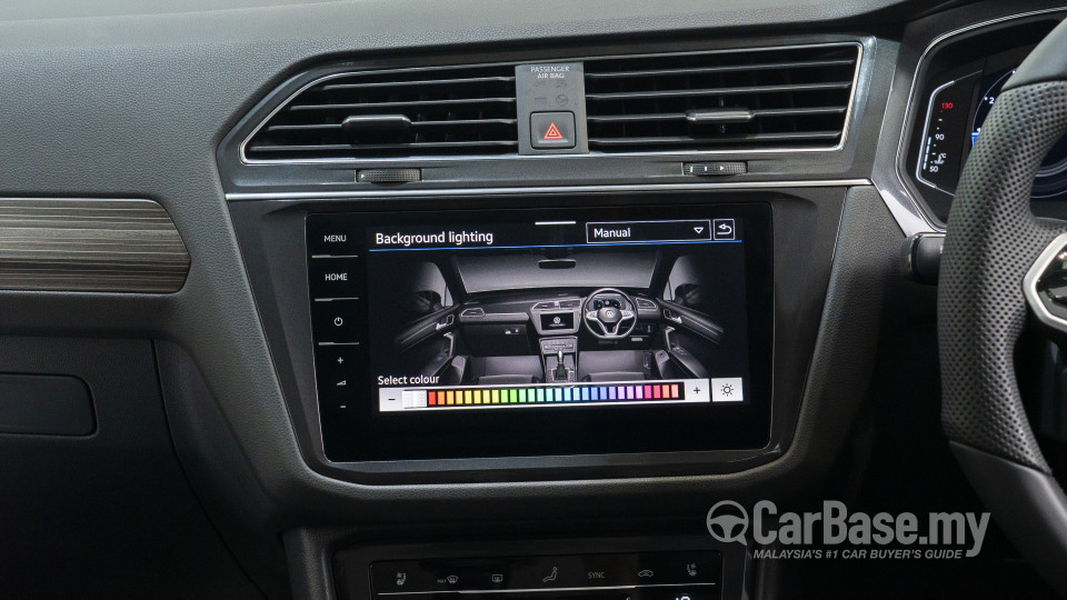 Volkswagen Tiguan Allspace Mk2 Facelift (2022) Interior