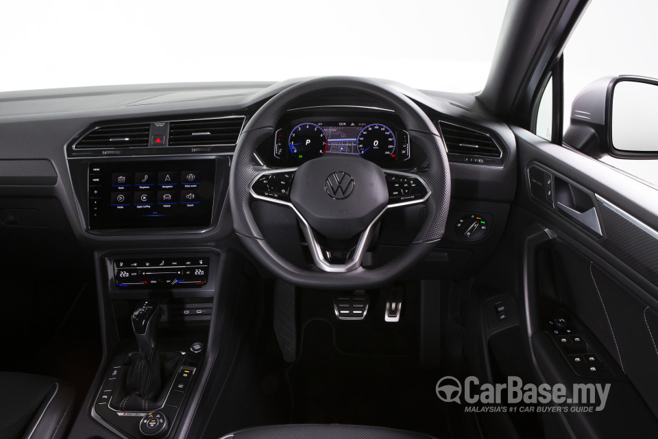 Volkswagen Tiguan Allspace Mk2 Facelift (2022) Interior