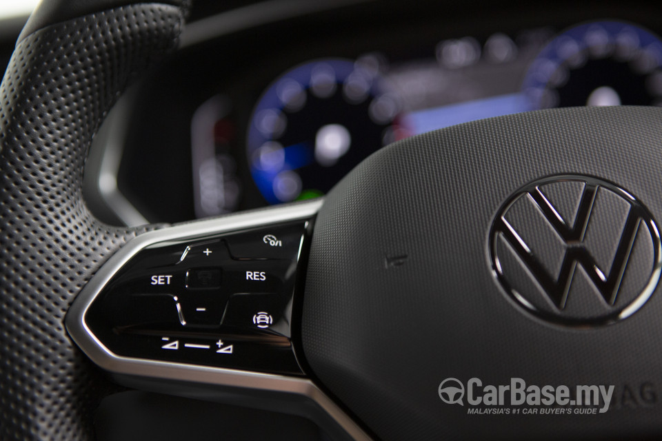 Volkswagen Tiguan Allspace Mk2 Facelift (2022) Interior
