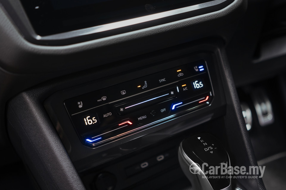 Volkswagen Tiguan Allspace Mk2 Facelift (2022) Interior
