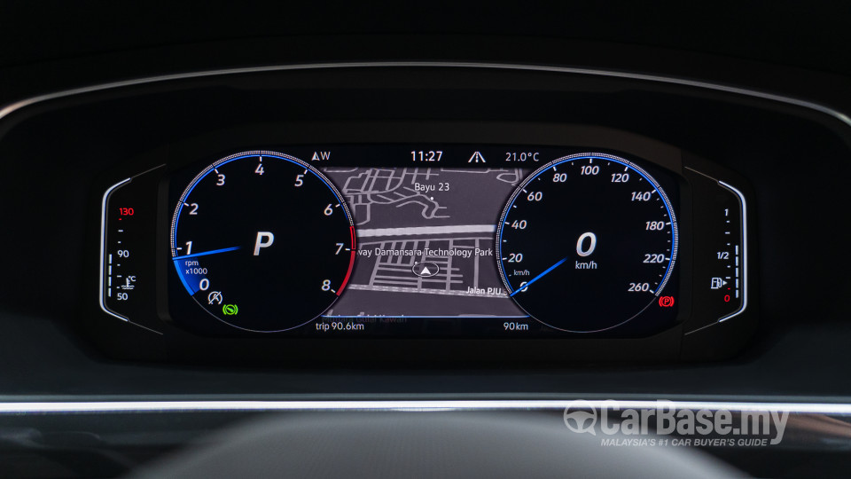 Volkswagen Tiguan Allspace Mk2 Facelift (2022) Interior