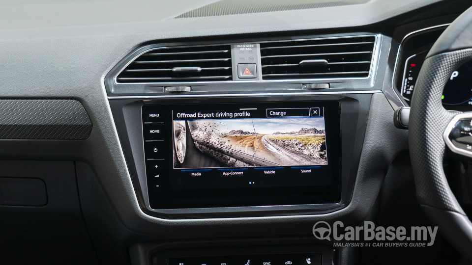 Volkswagen Tiguan Allspace Mk2 Facelift (2022) Interior