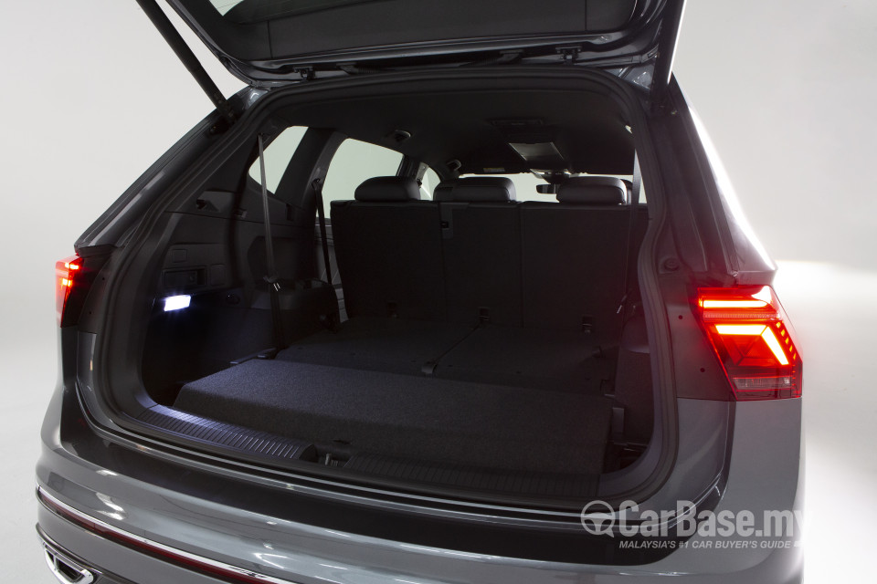 Volkswagen Tiguan Allspace Mk2 Facelift (2022) Interior