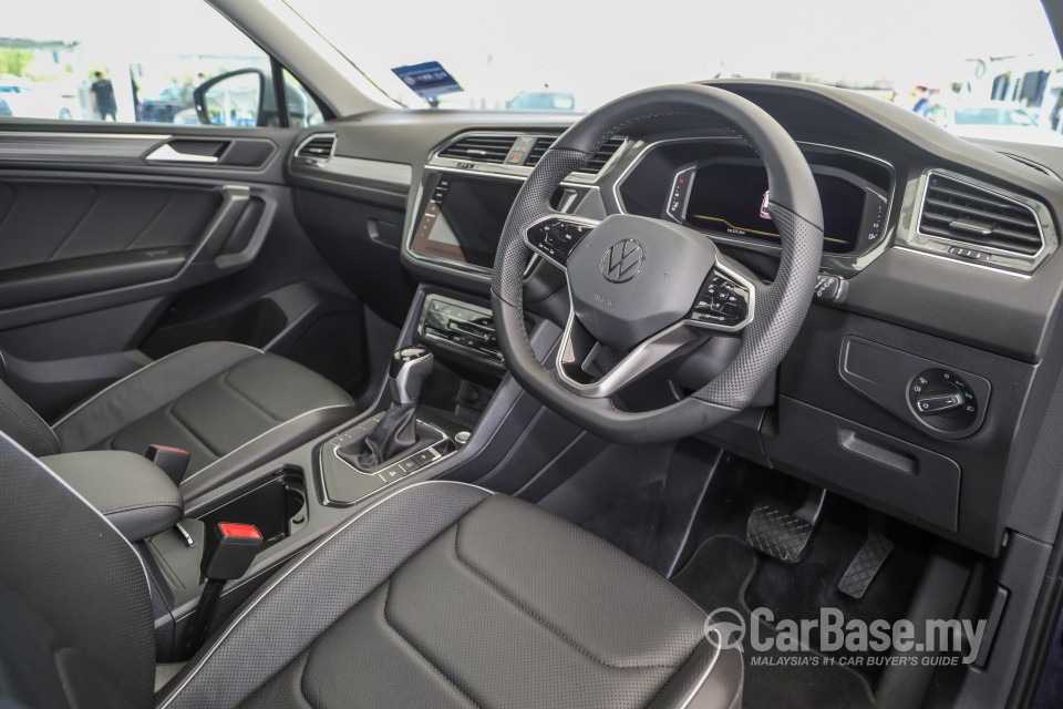 Volkswagen Tiguan Allspace Mk2 Facelift (2022) Interior