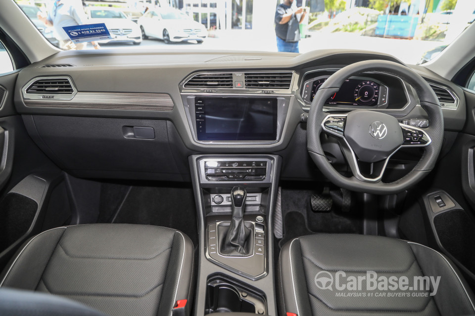 Volkswagen Tiguan Allspace Mk2 Facelift (2022) Interior