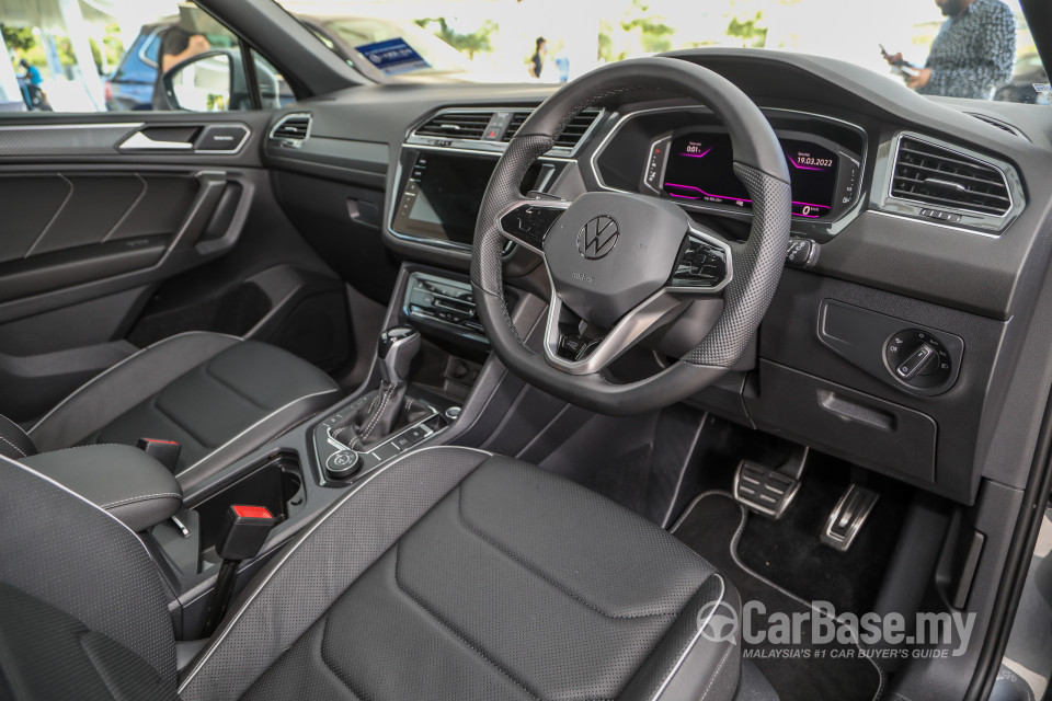 Volkswagen Tiguan Allspace Mk2 Facelift (2022) Interior