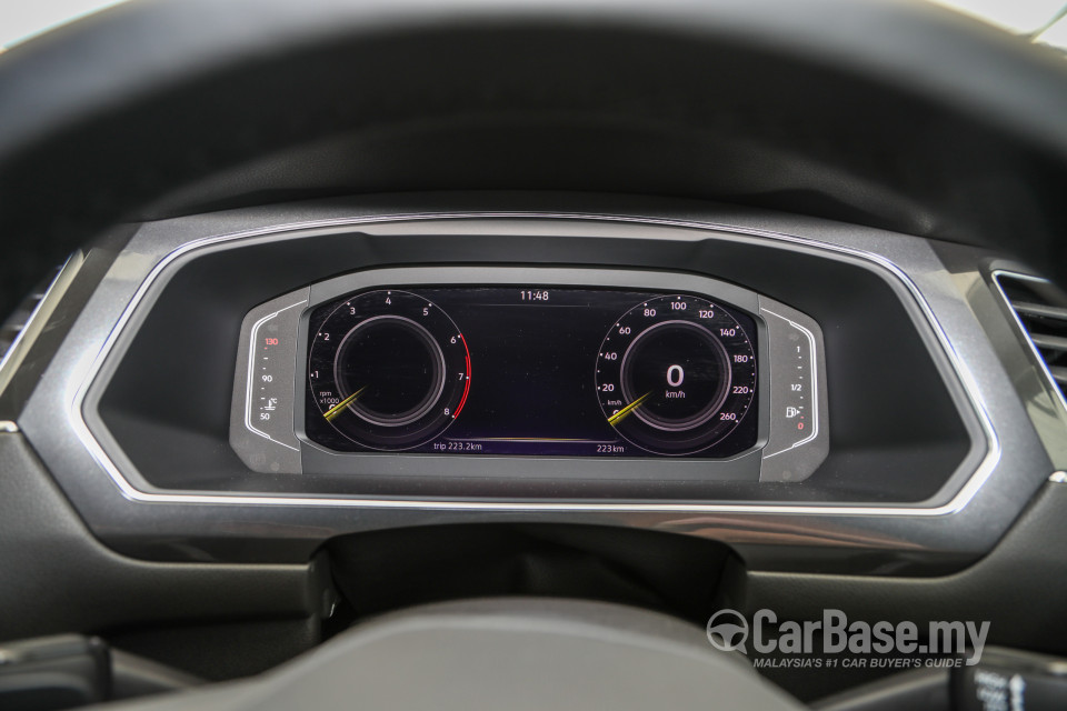 Volkswagen Tiguan Allspace Mk2 Facelift (2022) Interior