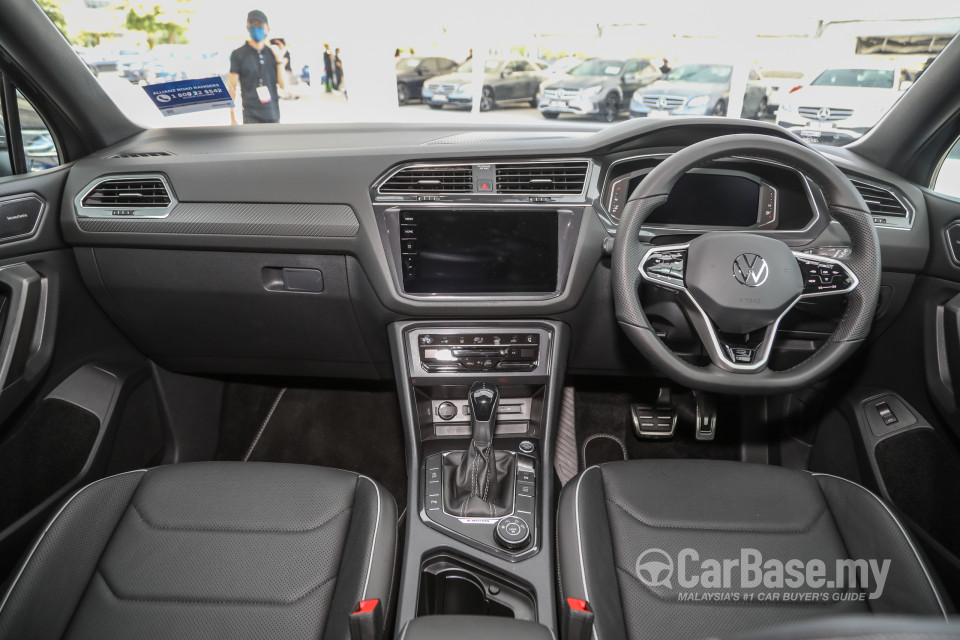 Volkswagen Tiguan Allspace Mk2 Facelift (2022) Interior