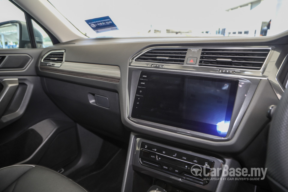 Volkswagen Tiguan Allspace Mk2 Facelift (2022) Interior