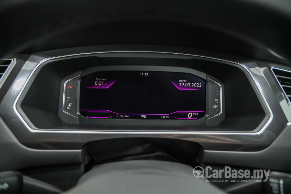 Volkswagen Tiguan Allspace Mk2 Facelift (2022) Interior