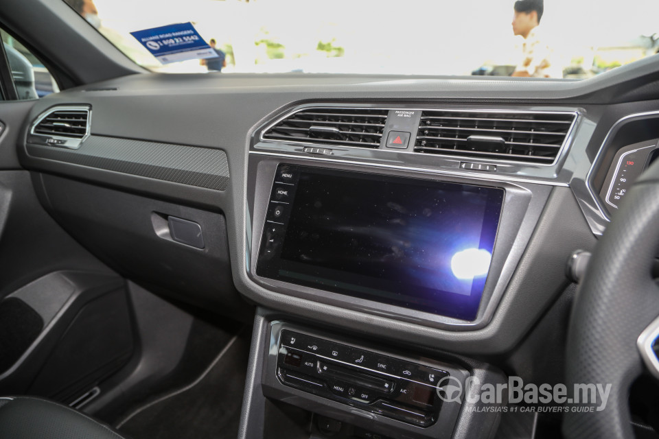 Volkswagen Tiguan Allspace Mk2 Facelift (2022) Interior