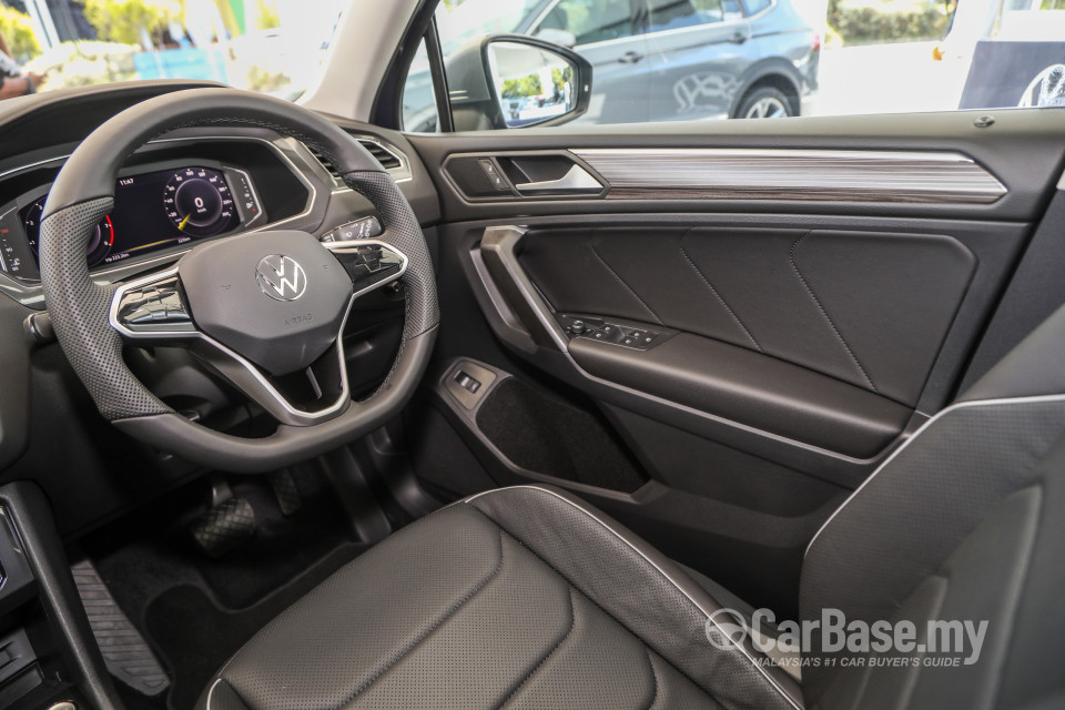 Volkswagen Tiguan Allspace Mk2 Facelift (2022) Interior