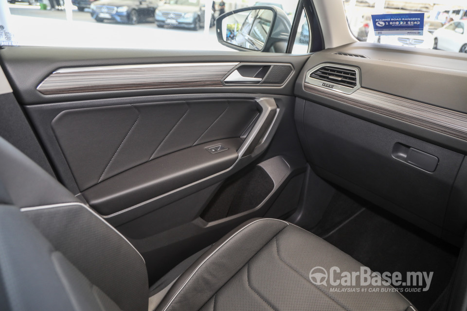 Volkswagen Tiguan Allspace Mk2 Facelift (2022) Interior