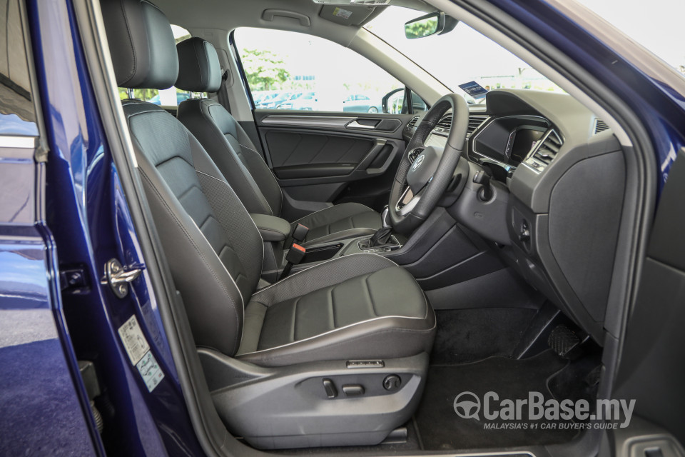 Volkswagen Tiguan Allspace Mk2 Facelift (2022) Interior