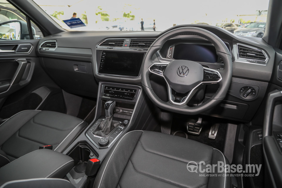 Volkswagen Tiguan Allspace Mk2 Facelift (2022) Interior