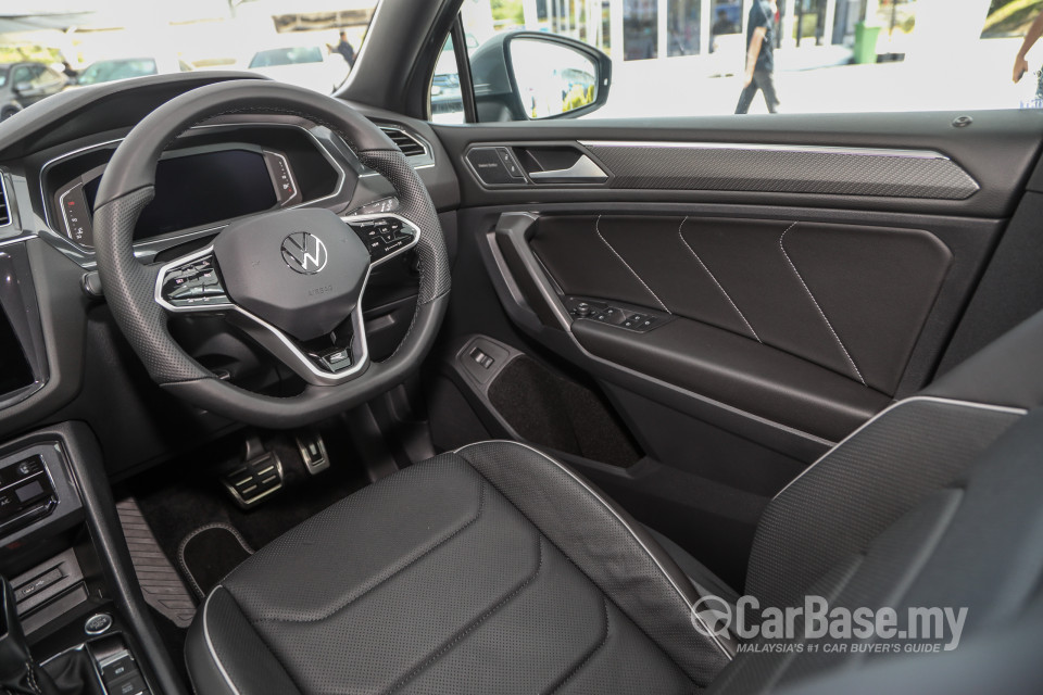 Volkswagen Tiguan Allspace Mk2 Facelift (2022) Interior