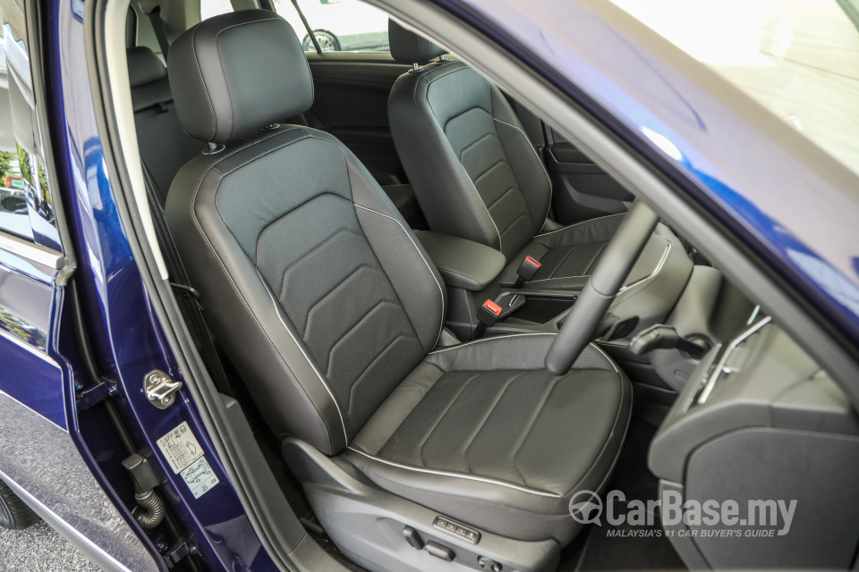 Volkswagen Tiguan Allspace Mk2 Facelift (2022) Interior
