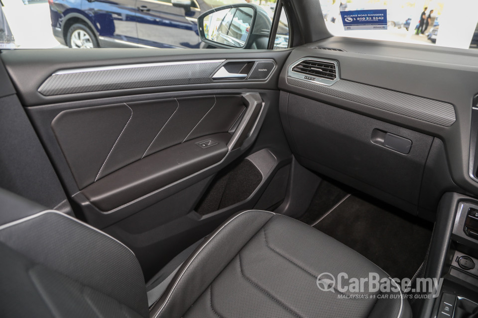 Volkswagen Tiguan Allspace Mk2 Facelift (2022) Interior