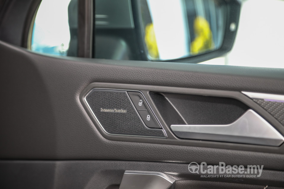 Volkswagen Tiguan Allspace Mk2 Facelift (2022) Interior
