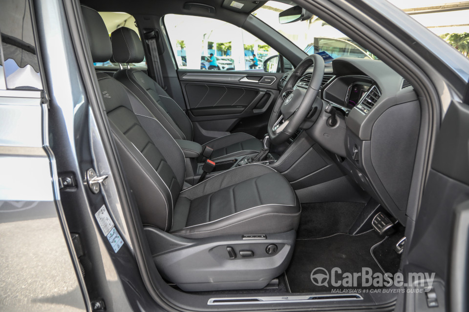 Volkswagen Tiguan Allspace Mk2 Facelift (2022) Interior