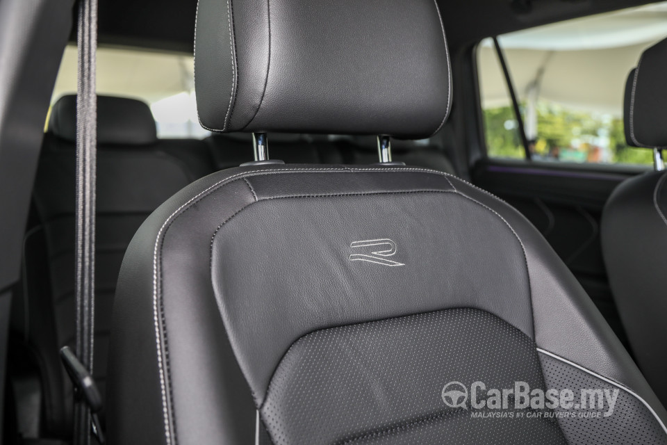 Volkswagen Tiguan Allspace Mk2 Facelift (2022) Interior