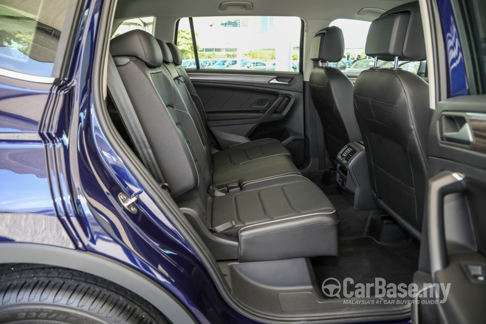 Volkswagen Tiguan Allspace Mk2 Facelift (2022) Interior