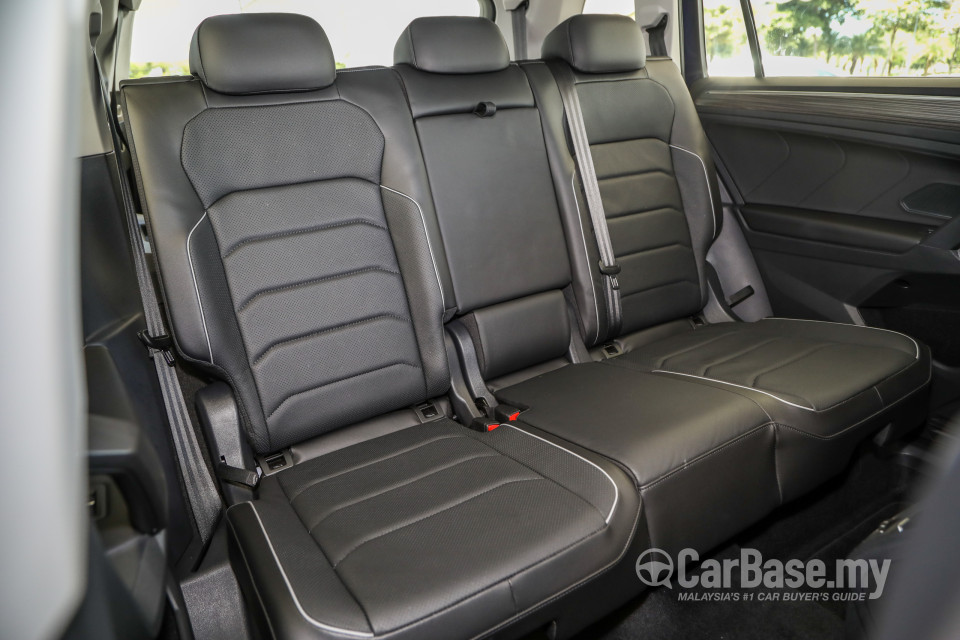 Volkswagen Tiguan Allspace Mk2 Facelift (2022) Interior