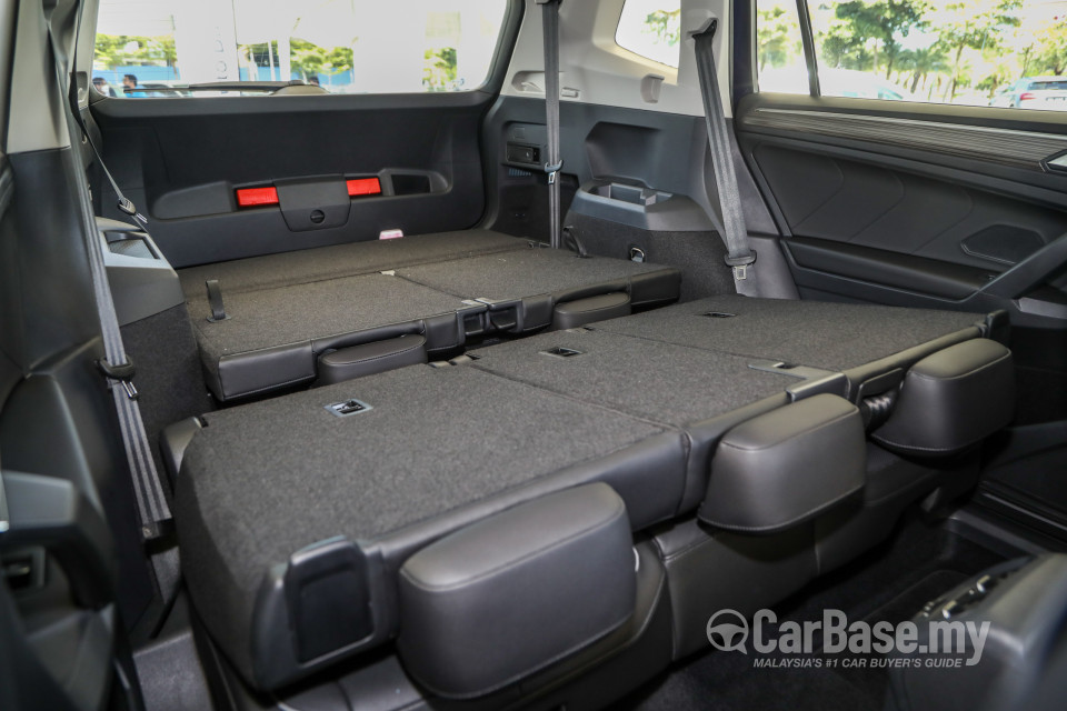 Volkswagen Tiguan Allspace Mk2 Facelift (2022) Interior