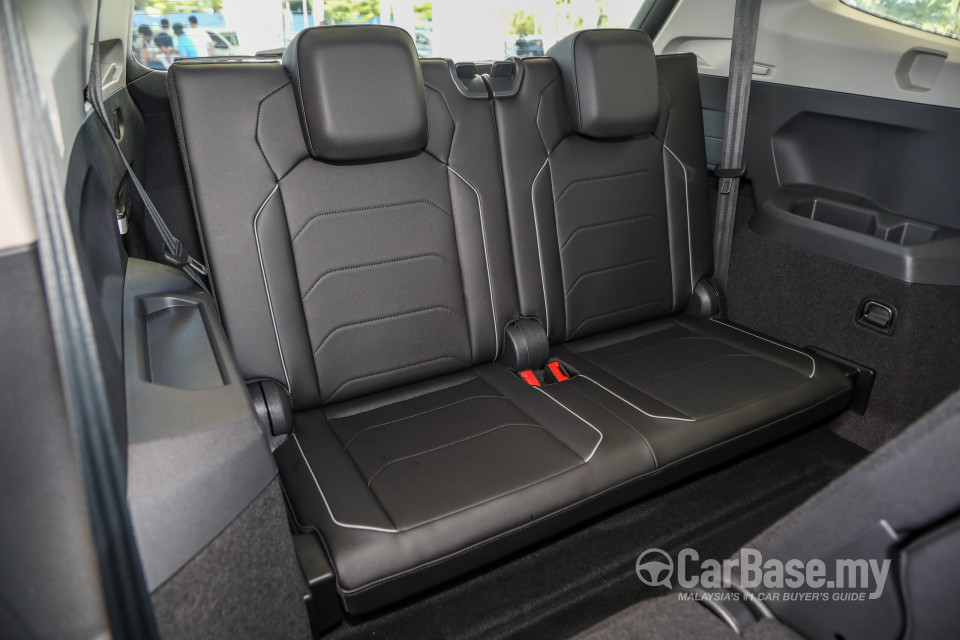 Volkswagen Tiguan Allspace Mk2 Facelift (2022) Interior