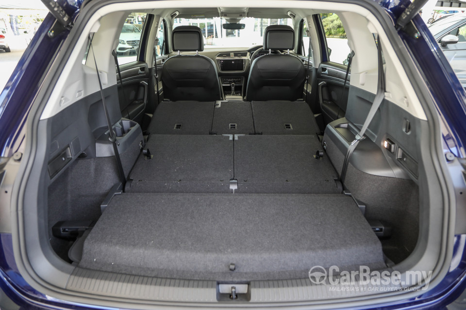 Volkswagen Tiguan Allspace Mk2 Facelift (2022) Interior