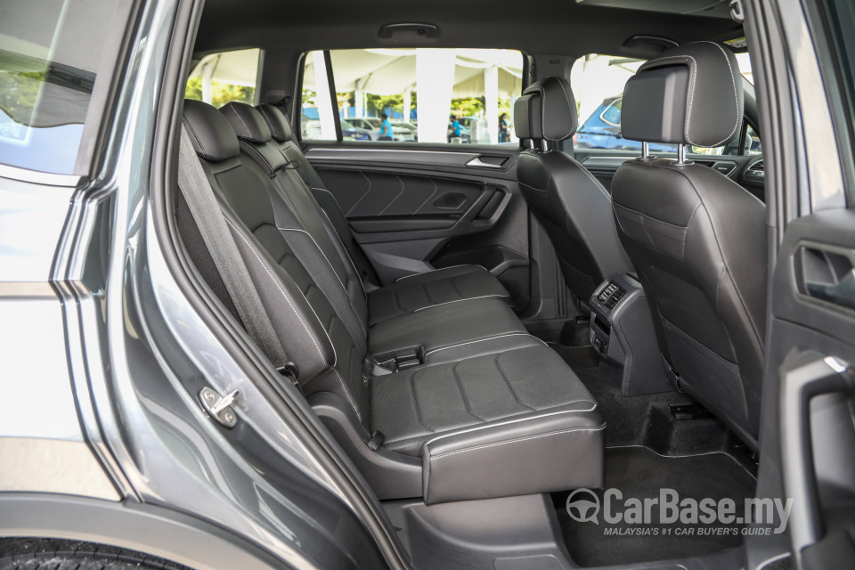 Volkswagen Tiguan Allspace Mk2 Facelift (2022) Interior