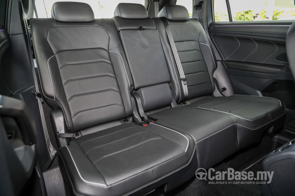 Volkswagen Tiguan Allspace Mk2 Facelift (2022) Interior