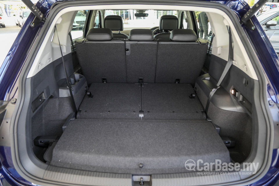 Volkswagen Tiguan Allspace Mk2 Facelift (2022) Interior