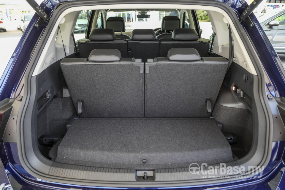 Volkswagen Tiguan Allspace Mk2 Facelift (2022) Interior