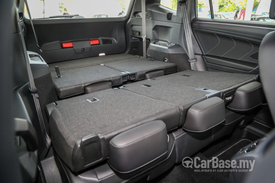 Volkswagen Tiguan Allspace Mk2 Facelift (2022) Interior