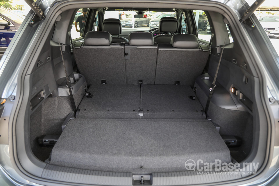 Volkswagen Tiguan Allspace Mk2 Facelift (2022) Interior