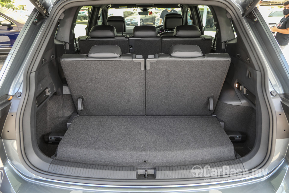 Volkswagen Tiguan Allspace Mk2 Facelift (2022) Interior