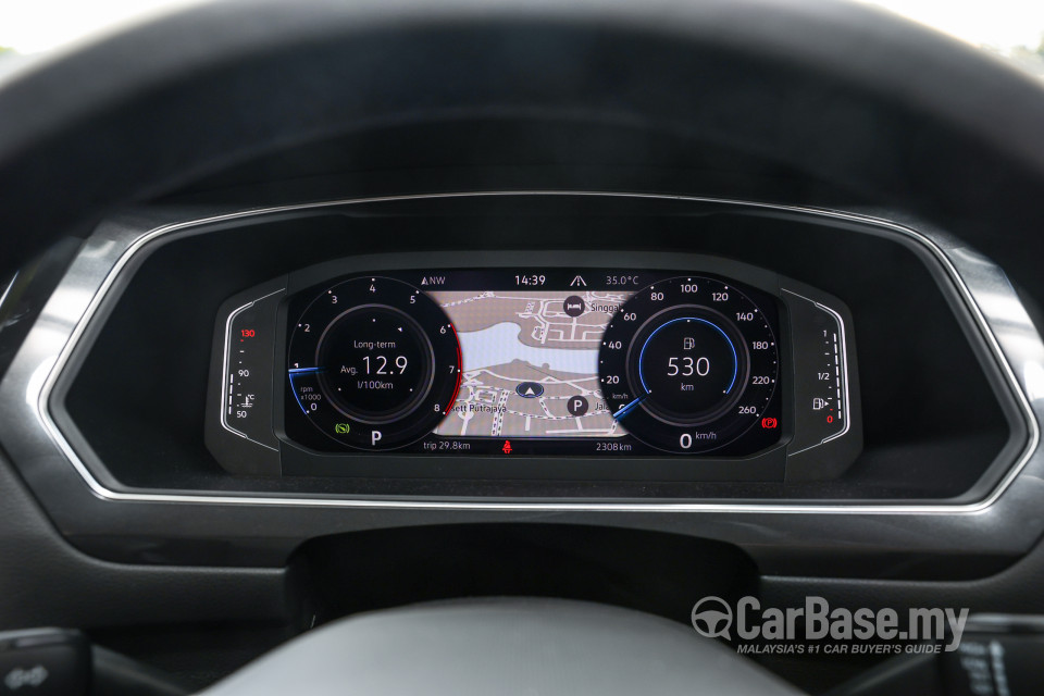 Volkswagen Tiguan Allspace Mk2 Facelift (2022) Interior